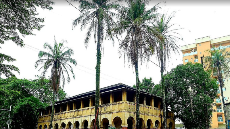 La résidence de Mandessi Bell le palais du Roi n’est pas la Pagode. 1 la-residence-de-mandessi-bell-le-palais-du-roi-nest-pas-la-pagode
