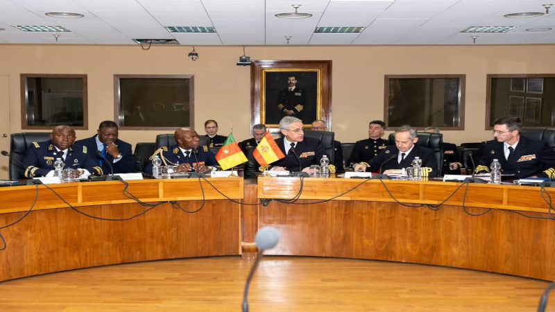 Visite officielle au Cameroun du Chef d’État-Major de la marine du Royaume d’Espagne 1 visite-officielle-au-cameroun-du-chef-detat-major-de-la-marine-au-royaume-despagne