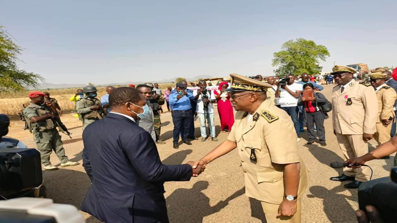 Le ministre de l'Administration Territoriale Atanga Nji à Kaélé dans l'Extrême Nord, en mission de paix. 1 le-ministre-de-ladministration-territoriale-atanga-nji-a-kaele-dans-lextreme-nord-en-mission-de-paix