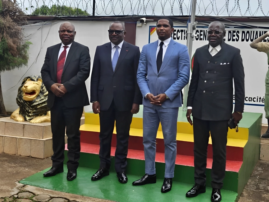 la douane camerounaise et la fecafoot se donnent la main dans un partenariat novateur 04