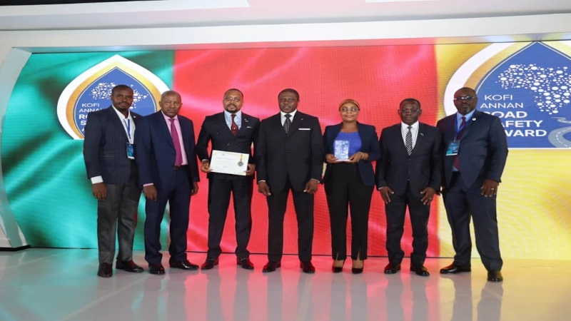 SÉCURITÉ ROUTIÈRE : La très prestigieuse et selecte KOFFI ANNAN ROAD SAFETY AWARDS CEREMONY honore le Cameroun — Paul BIYA Reçoit Un Prix Prestigieux 🇨🇲 1 securite-routiere-la-tres-prestigieuse-et-selecte-koffi-annan-road-safety-awards-ceremony-honore-le-cameroun-paul-biya-recoit-un-prix-prestigieux