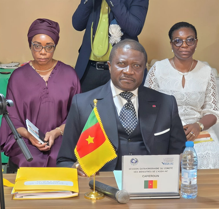 Aviation civile en Afrique Centrale : les Ministres de la sous-région en conclave à Douala. 2 aviation civile en afrique centrale les ministres de la sous region en conclave a douala 01