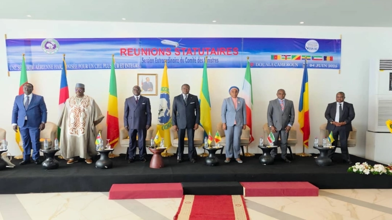 Aviation civile en Afrique Centrale : les Ministres de la sous-région en conclave à Douala. 1 aviation-civile-en-afrique-centrale-les-ministres-de-la-sous-region-en-conclave-a-douala