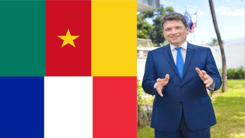 🚨 Cameroun - France | Diplomatie : Sylvain RIQUIER est le nouvel ambassadeur de France au Cameroun. 1 cameroun-france-diplomatie-sylvain-riquier-est-le-nouvel-ambassadeur-de-france-au-cameroun-6-choses-a-savoir