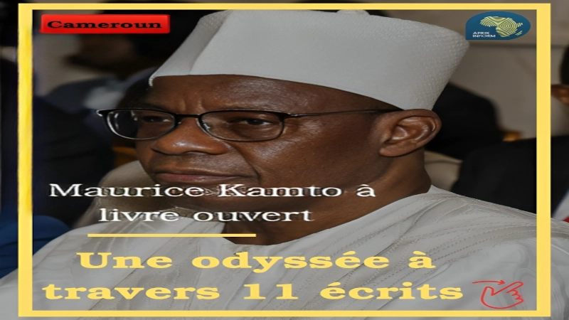 Cameroun | Maurice Kamto, l’auteur-plume : 11 escales dans un monde de droit et de réflexion. 1 cameroun-maurice-kamto-lauteur-plume-11-escales-dans-un-monde-de-droit-et-de-reflexion