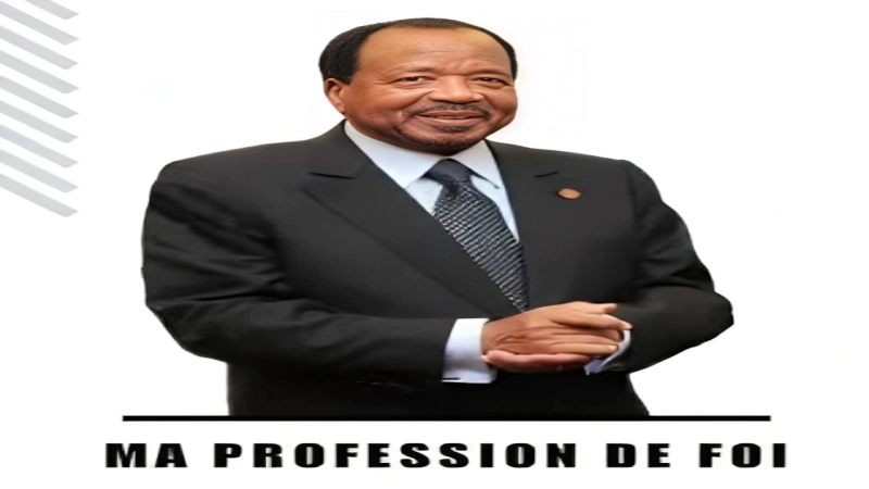 Élection Présidentielle 2025 — Profession de foi du Président Paul BIYA. 1 election-presidentielle-2025-profession-de-foi-du-president-paul-biya