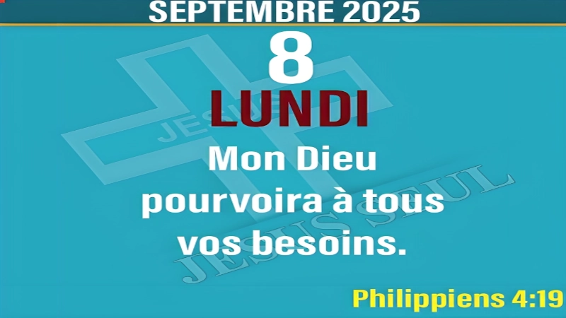 Méditation du Lundi 08 Septembre 2025 — Nombres 13.2-3,17-33 : NOTRE DIEU EST PLUS FORT QUE NOS ENNEMIS. 1 meditation-du-lundi-08-septembre-2025-nombres-13-2-317-33-notre-dieu-est-plus-fort-que-nos-ennemis