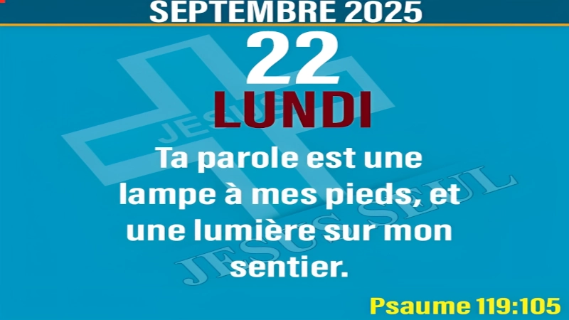 méditation du lundi 22 septembre 2025 — nombres 23.13-30 : l’espérance éternelle de dieu pour son église et pour son peuple.