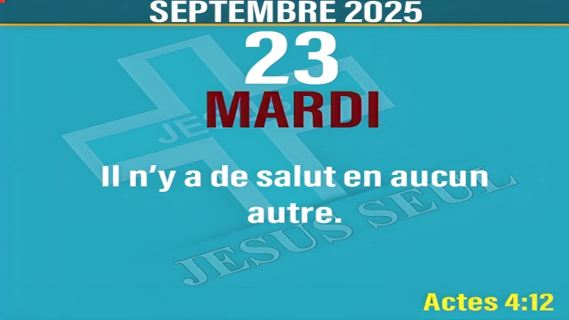 méditation du mardi 23 septembre 2025 — nombres 24.1-25 : la prophétie de bénédiction.
