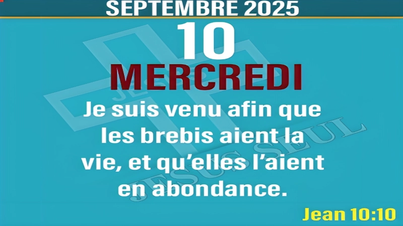 Méditation du Mercredi 10 septembre 2025 — Nombres 14.26-38 : LE CŒUR INCRÉDULE DE L'HOMME. 1 meditation-du-mercredi-10-septembre-2025-nombres-14-26-38-le-coeur-incredule-de-lhomme