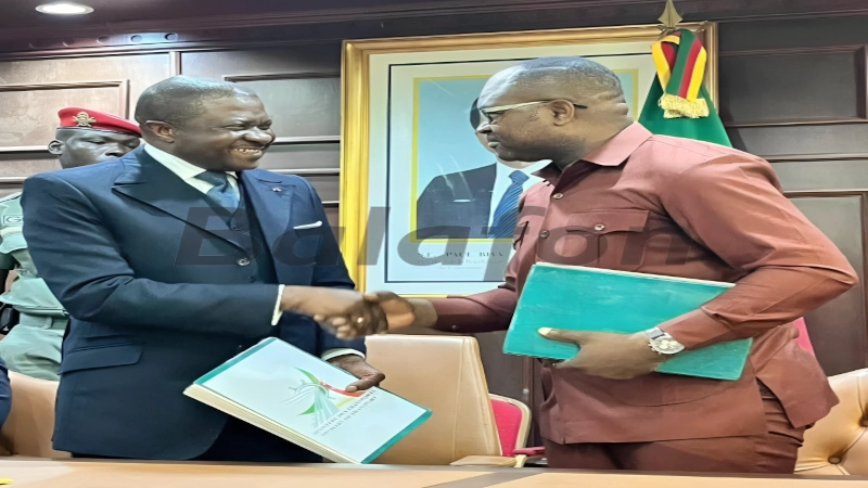 météorologie nationale : le mint et balafon media s’unissent pour informer les camerounais.