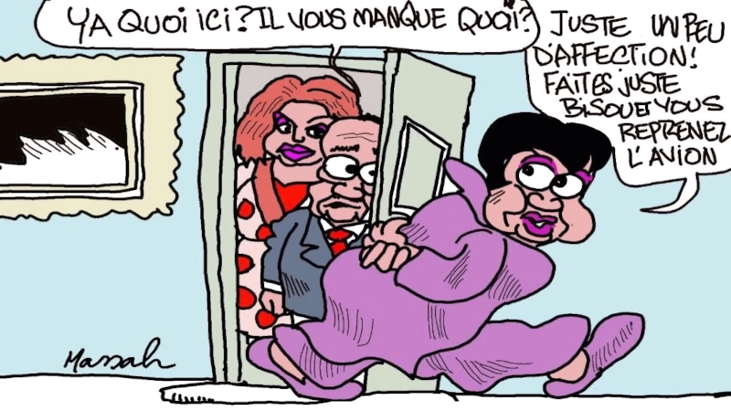 petite visite de courtoisie chez brenda.