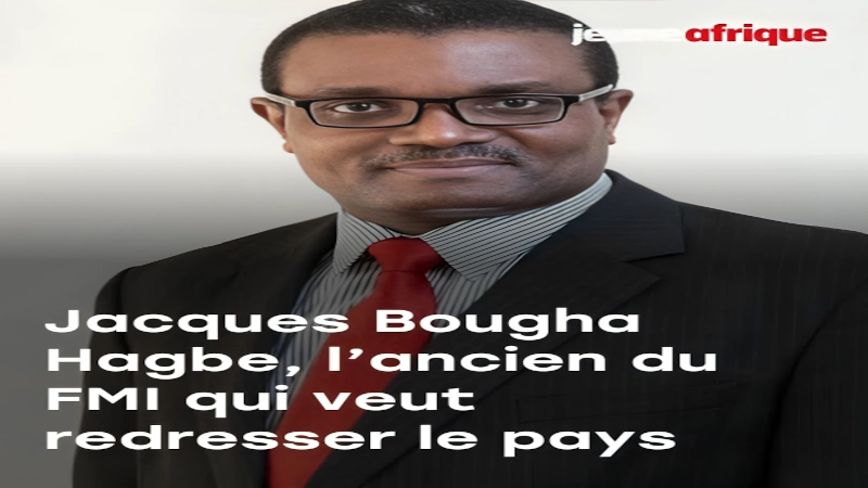 présidentielle au cameroun : jacques bougha hagbe, l’ancien du fmi qui veut redresser le pays.