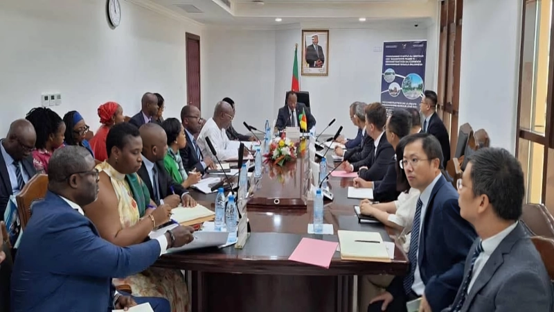 reconstruction de la route ngaoundéré-garoua (242 km) : le mintp prépare la mobilisation des entreprises sur les différents sites.