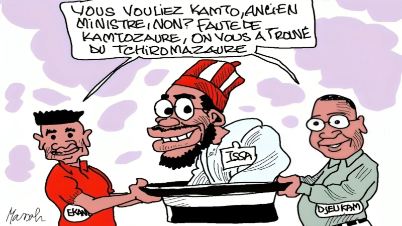 une coalition de non partants choisi tchiroma.