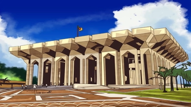 l&rsquo;arlésienne de tchiroma.