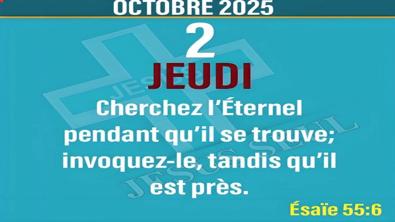 méditation du jeudi 02 octobre 2025 — luc 14.25-35 : le prix à être disciple du christ.