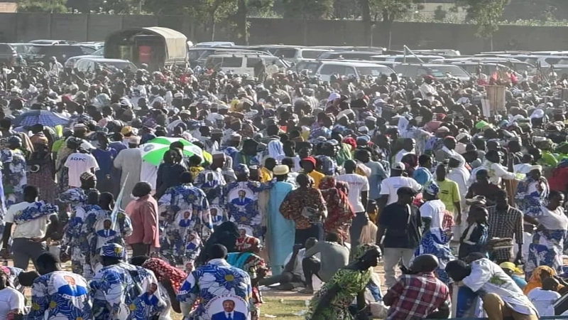 présidentielle 2025 — paul biya à maroua : jour férié-chômé et payé, pour les oppositions.