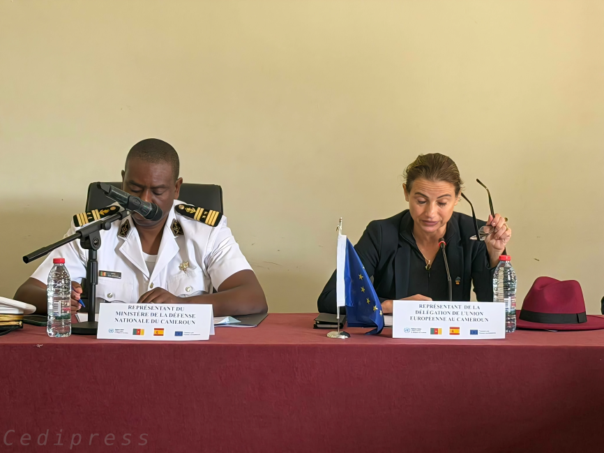 🇨🇲🇪🇺🌊 Coopération Cameroun - Espagne : Le Patrouilleur BAM Meteoro en escale à Duala pour renforcer la sécurité maritime dans le Golfe de Guinée. 6 cooperation-cameroun-espagne-le-patrouilleur-bam-meteoro-en-escale-a-douala-pour-renforcer-la-securite-maritime-dans-le-golfe-de-guinee-5