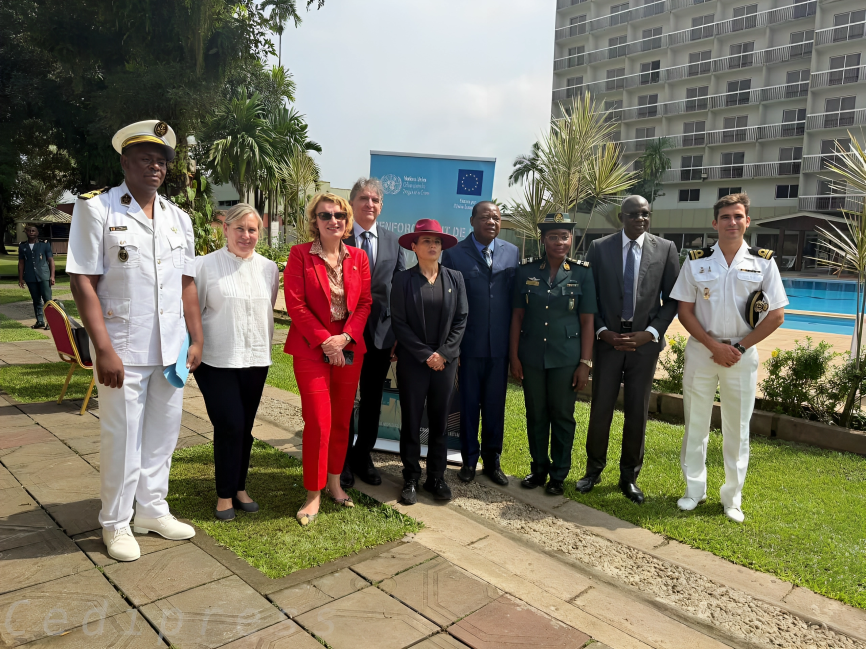 🇨🇲🇪🇺🌊 Coopération Cameroun - Espagne : Le Patrouilleur BAM Meteoro en escale à Duala pour renforcer la sécurité maritime dans le Golfe de Guinée. 7 cooperation-cameroun-espagne-le-patrouilleur-bam-meteoro-en-escale-a-douala-pour-renforcer-la-securite-maritime-dans-le-golfe-de-guinee-6